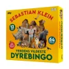 Verdens Vildeste Dyrebingo*Carlsen Best Sale