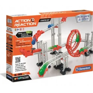 Action & Reaction - Starter Set*Clementoni New