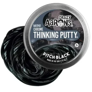 Slim Mini Pitch Black*Crazy Aarons Best