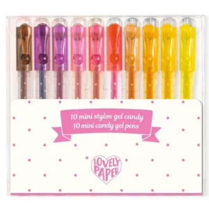 10 Mini Gel Penne, Candy*Djeco Shop