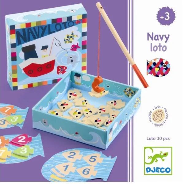 Billedlotteri Navy-Loto*Djeco Discount