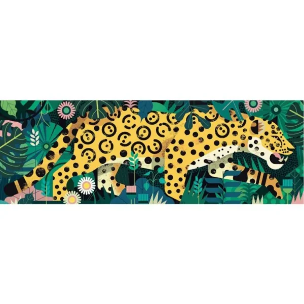 Galleripuslespil - Leopard, 1000 Brikker*Djeco Flash Sale