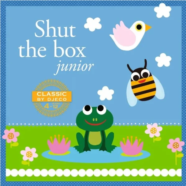 Klassisk Spil, Shut The Box Junior*Djeco Online