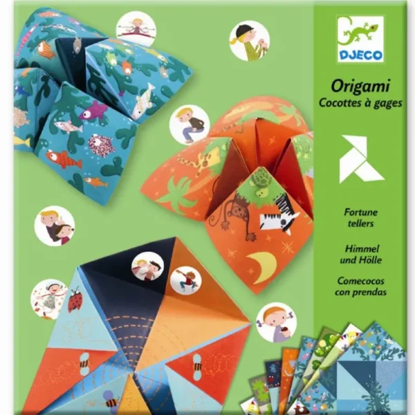 Origami - Flip-Flapper*Djeco Outlet