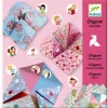 Origami - Flip-Flappere, Lyse Farver*Djeco Clearance