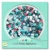 Perler Alfabet, Silver*Djeco Shop