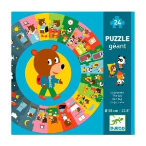 Puzzle Geant The Day*Djeco Sale