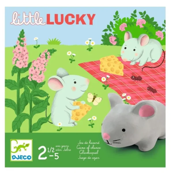 Spil For De Sma, Little Lucky*Djeco Best Sale