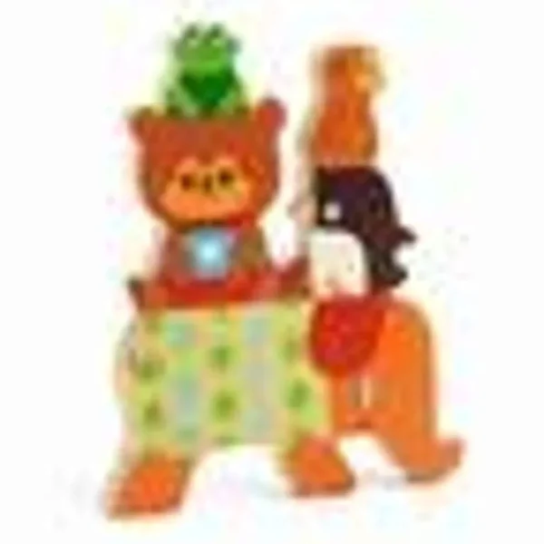 Stablepuslespil Woodypile*Djeco New