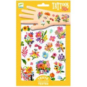 Tatoveringer, Blomster*Djeco Cheap