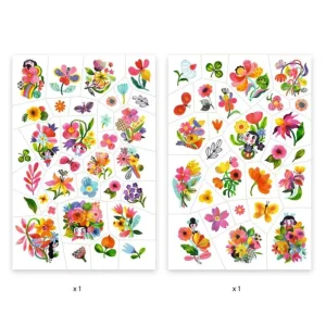 Tatoveringer, Blomster*Djeco Cheap