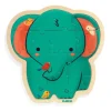 Traepuslespil, Elefant 14 Brikker*Djeco Store