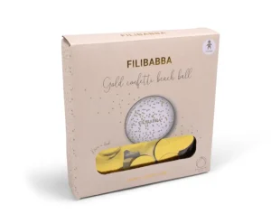 Badebold M. Guld Konfetti*Filibabba Store