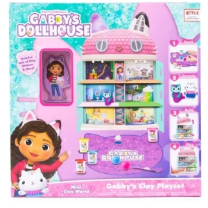 Gabbys Dollhouse Diy Clay Cats & Dollhouse Set*Gabby's Dollhouse Discount