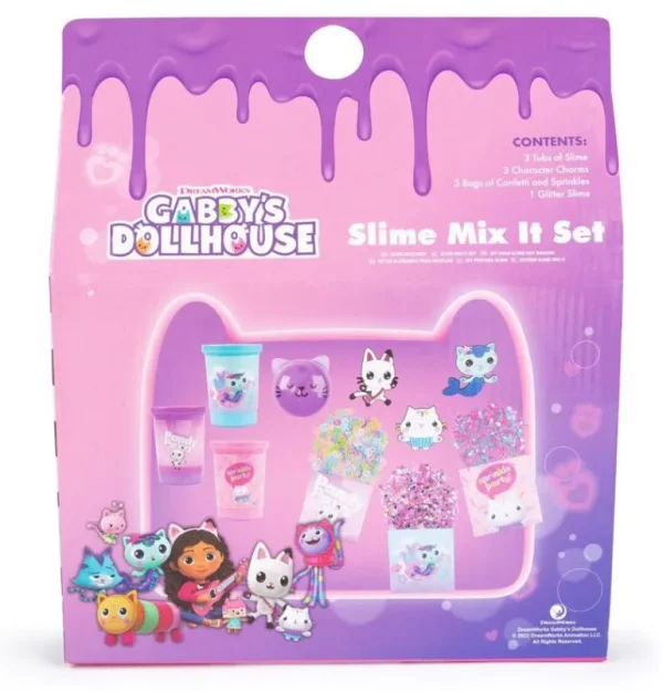 Gabbys Dollhouse Slime Mix It Set*Gabby's Dollhouse Shop