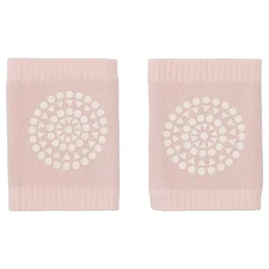 Kravle Knaebeskyttere Onesize - Soft Pink*GoBabyGo Flash Sale