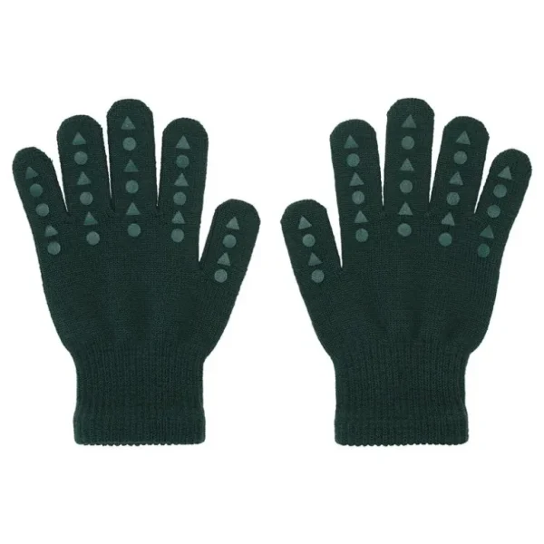 Uld Non-Slip Handsker 3-4Ar - Green*GoBabyGo Flash Sale