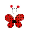 Gp Ladybug Wings & HeadBånd*Great Pretenders Best