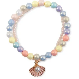 ArmBånd Pastel Muslingeskal*Great Pretenders Cheap