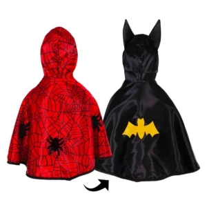 Baby Spider/Bat Kappe, Str.1-2 Ar*Great Pretenders Store