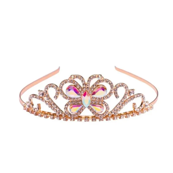 Boutique Butterfly Jewel Tiara*Great Pretenders Outlet