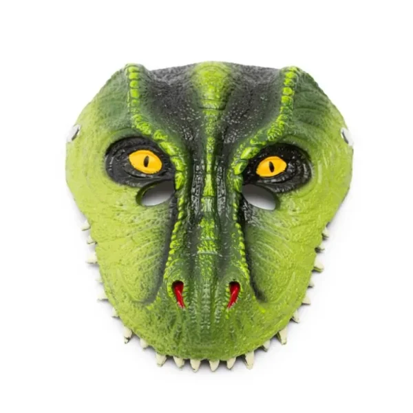 T-Rex Dino Mask, Green*Great Pretenders Store