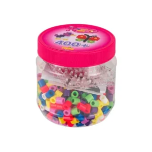 Maxi 400+ Perler + 2 Plader - Pink*hama Cheap