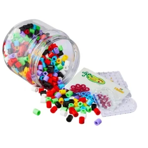 Maxi 400+ Perler + 2 Plader - Gron*hama Discount