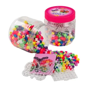 Maxi 400+ Perler + 2 Plader - Pink*hama Cheap