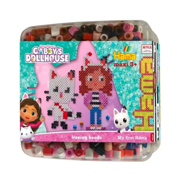 Maxi Gabby'S Dollhouse Perler+Plade*hama Store