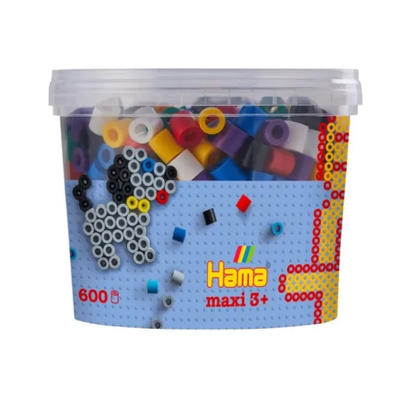 Maxi Perler 600Stk - Mix 00*hama Discount