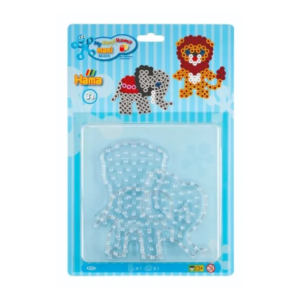 Maxi Stiftplader - Lille Elefant + Love*hama Cheap