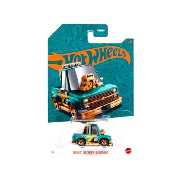 Basics Anniversary 1:64, Toon'D'83 Chevy Silverado*Hot wheels Best