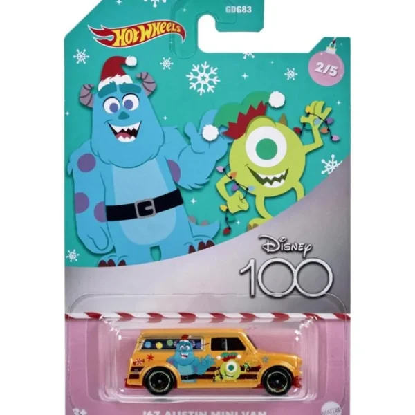 Disney 100 '67 Austin Mini Van*Hot wheels Sale