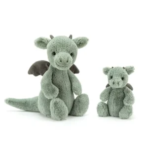 Bashful Drage, Mellem 31 Cm*Jellycat Cheap