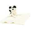 Bashful Hund, Sort/Creme Nusseklud*Jellycat Shop