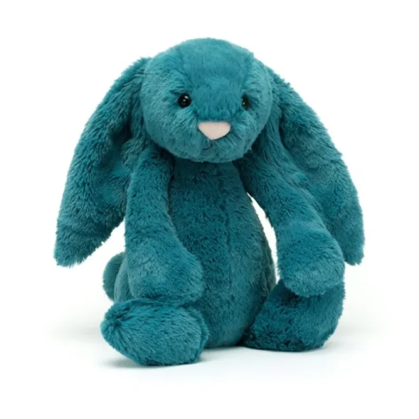 Bashful Kanin, Mineral Bla Mellem 31 Cm*Jellycat Fashion