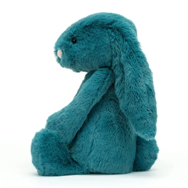 Bashful Kanin, Mineral Bla Mellem 31 Cm*Jellycat Fashion