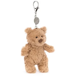 Bjorn, Bartholomew Taske Charm 12 Cm*Jellycat Clearance