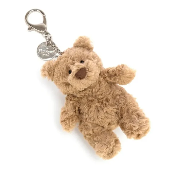 Bjorn, Bartholomew Taske Charm 12 Cm*Jellycat Clearance