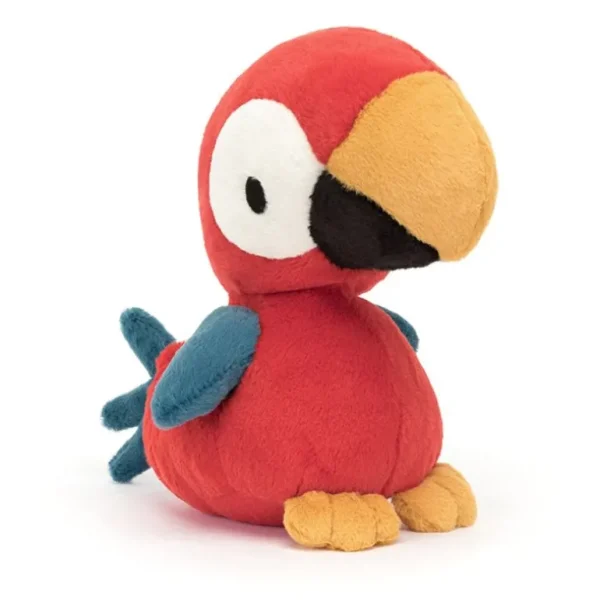 Bodacious Beak Papegoje, 22 Cm*Jellycat Best