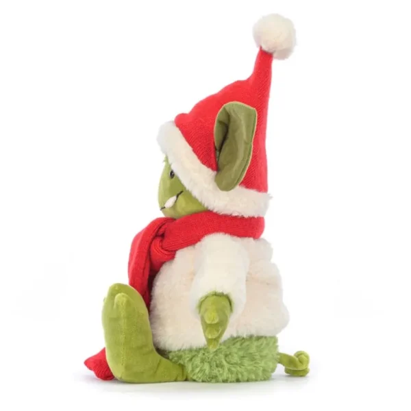 Christmas Grizzo*Jellycat Discount