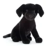 Dogs - Pippa Sort Labrador, 24 Cm*Jellycat Cheap