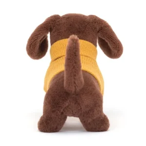 Dogs - Sweater Gravhund, Gul 14 Cm*Jellycat Outlet