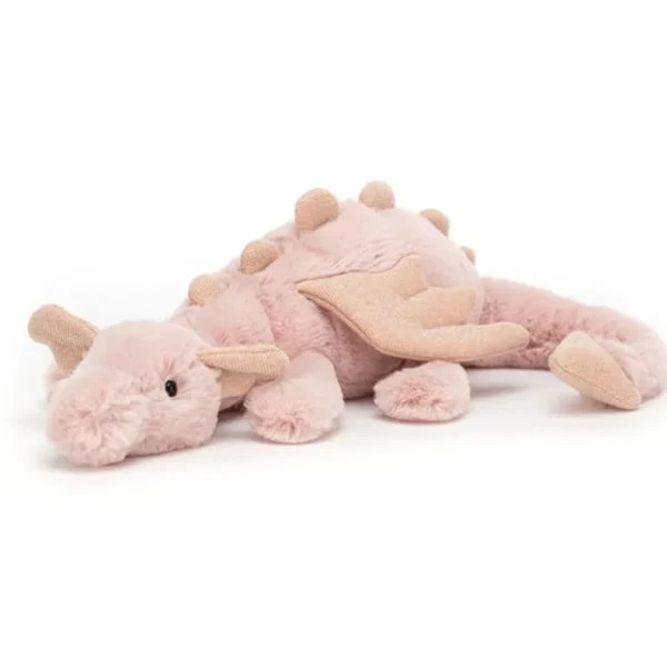 Drage Rose, Lille 26Cm.*Jellycat Cheap