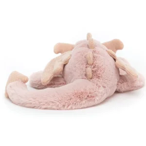 Drage Rose, Lille 26Cm.*Jellycat Cheap