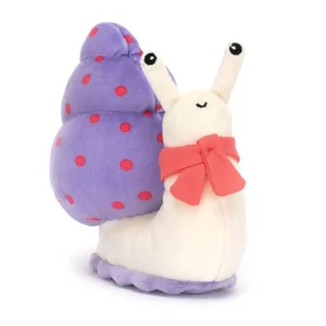 Escarfgot Snegl, Lilla 15Cm.*Jellycat Hot