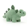 Fossily Stegosaur, Mini 8 Cm*Jellycat Store