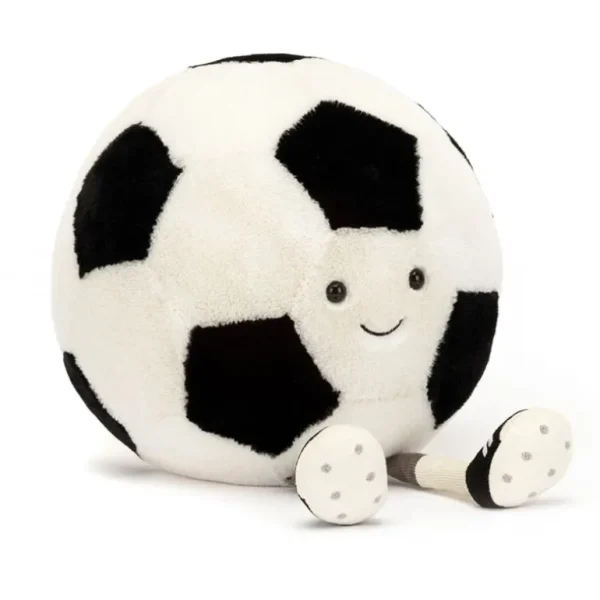 Fun, Amuseable Sports Fodbold, 23 Cm*Jellycat Fashion