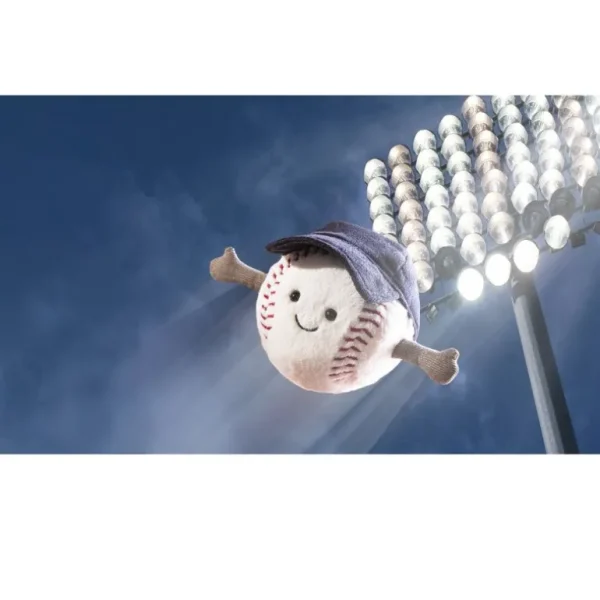 Fun, Amuseable Sports Baseball, 10 Cm*Jellycat Best